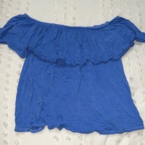 American Eagle Soft & Sexy Off-the-Shoulder Top Size XS